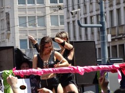 Regenbogenparade 2024